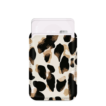 Mio By Mobilize Mio Leopard MagSafe Compatible Card Houder