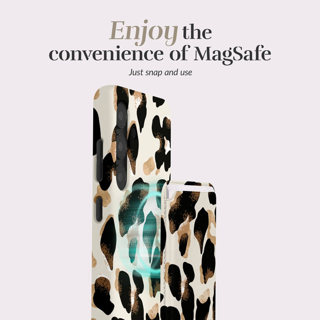 Mio By Mobilize Mio Leopard MagSafe Compatible Card Houder productafbeelding 2