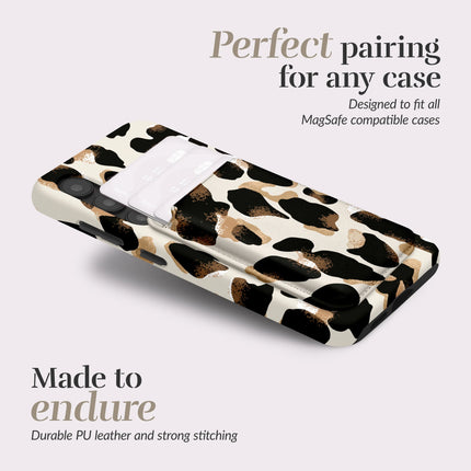 Mio By Mobilize Mio Leopard MagSafe Compatible Card Houder productafbeelding 3