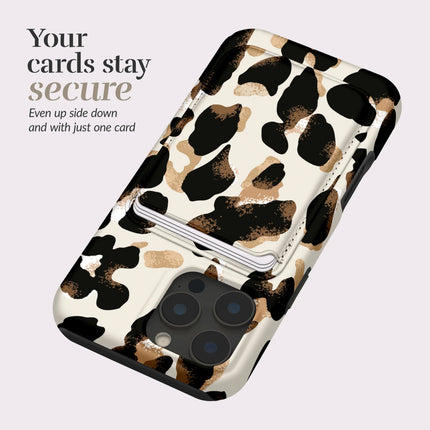 Mio By Mobilize Mio Leopard MagSafe Compatible Card Houder productafbeelding 4