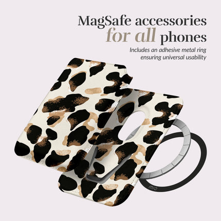 Mio By Mobilize Mio Leopard MagSafe Compatible Card Houder productafbeelding 5