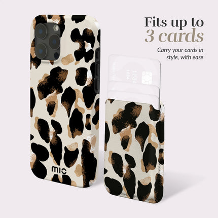 Mio By Mobilize Mio Leopard MagSafe Compatible Card Houder productafbeelding 6