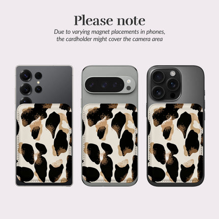 Mio By Mobilize Mio Leopard MagSafe Compatible Card Houder productafbeelding 7