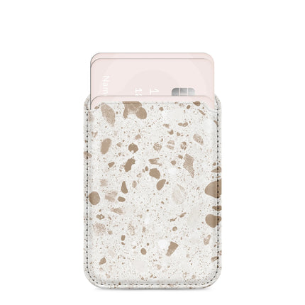 Mio By Mobilize Mio Soft Terrazzo MagSafe Compatible Card Houder