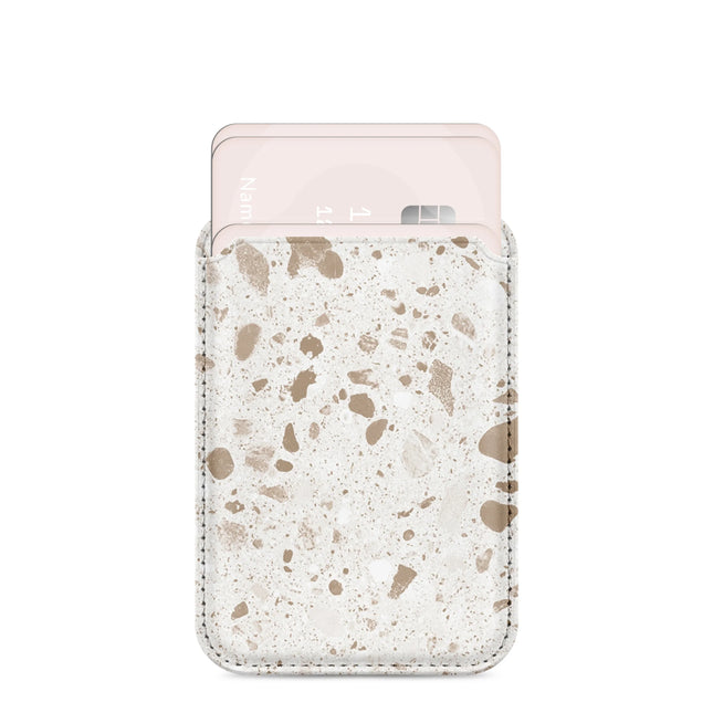 Mio By Mobilize Mio Soft Terrazzo MagSafe Compatible Card Houder