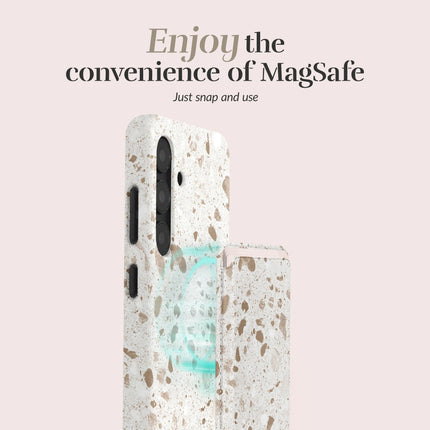 Mio By Mobilize Mio Soft Terrazzo MagSafe Compatible Card Houder productafbeelding 2