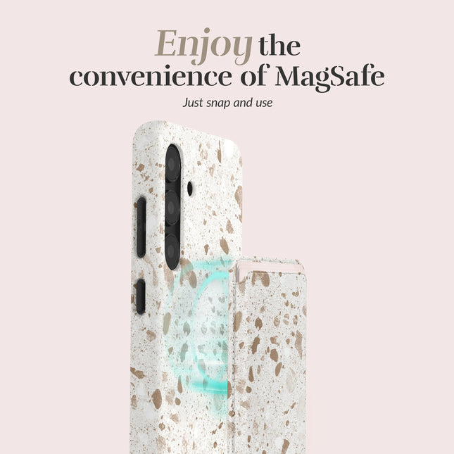 Mio By Mobilize Mio Soft Terrazzo MagSafe Compatible Card Houder productafbeelding 2