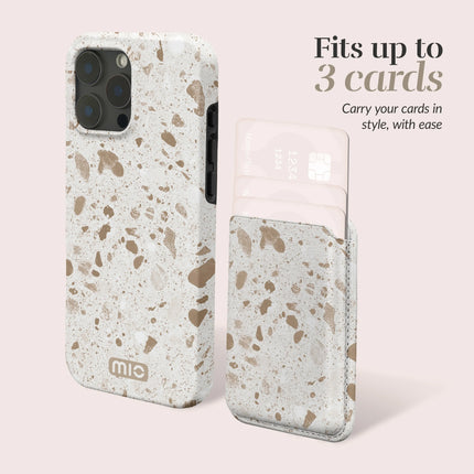 Mio By Mobilize Mio Soft Terrazzo MagSafe Compatible Card Houder productafbeelding 6