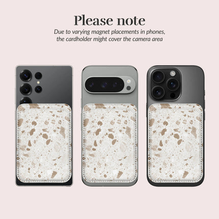 Mio By Mobilize Mio Soft Terrazzo MagSafe Compatible Card Houder productafbeelding 7