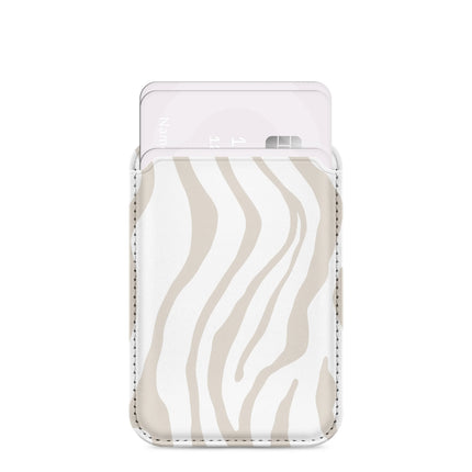 Mio By Mobilize Mio Sandy Zebra MagSafe Compatible Card Houder