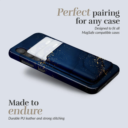 Mio By Mobilize Mio Midnight Sparkle MagSafe Compatible Card Houder productafbeelding 3
