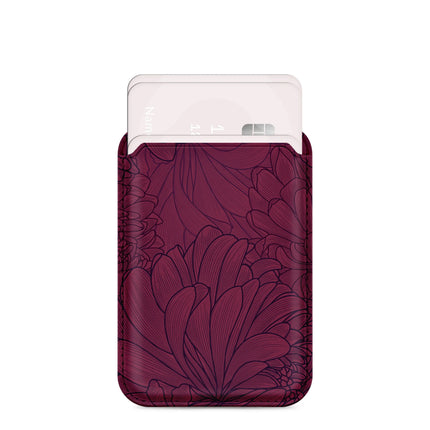 Mio By Mobilize Mio Berry Blooms MagSafe Compatible Card Houder