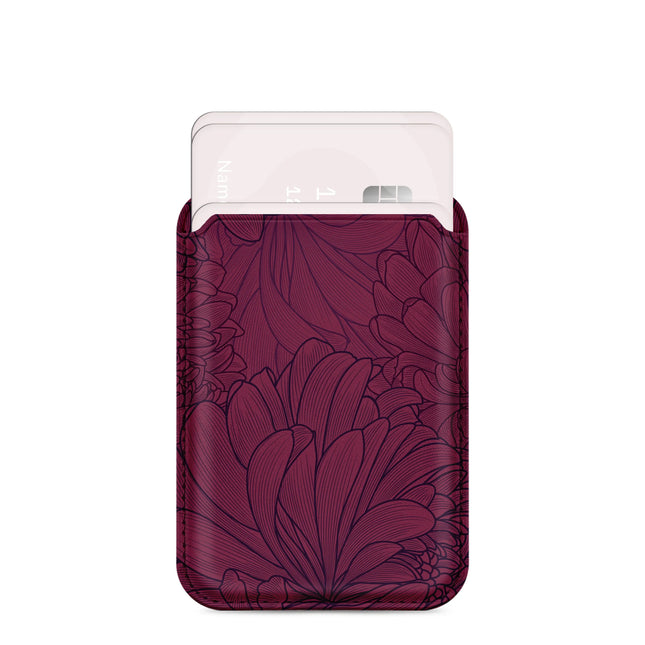 Mio By Mobilize Mio Berry Blooms MagSafe Compatible Card Houder