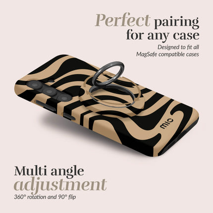 Mio By Mobilize Mio Swirl MagSafe Compatible Ring Houder productafbeelding 3