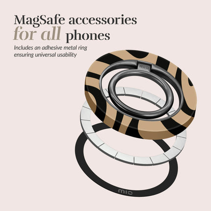 Mio By Mobilize Mio Swirl MagSafe Compatible Ring Houder productafbeelding 5