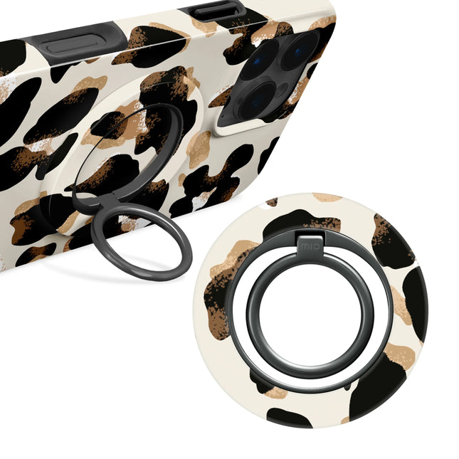 Mio By Mobilize Mio Leopard MagSafe Compatible Ring Houder