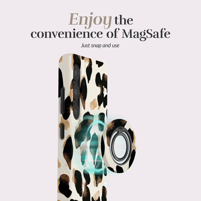 Mio By Mobilize Mio Leopard MagSafe Compatible Ring Houder productafbeelding 2
