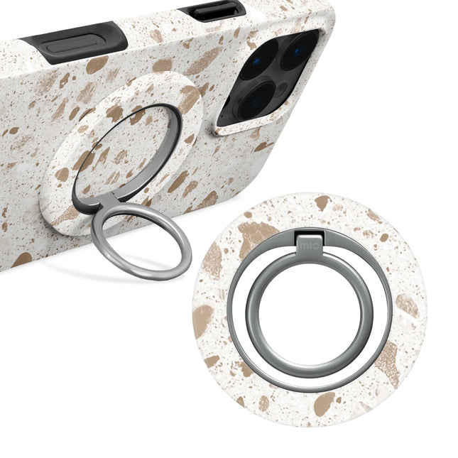 Mio By Mobilize Mio Soft Terrazzo MagSafe Compatible Ring Houder