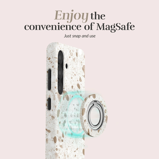 Mio By Mobilize Mio Soft Terrazzo MagSafe Compatible Ring Houder productafbeelding 2
