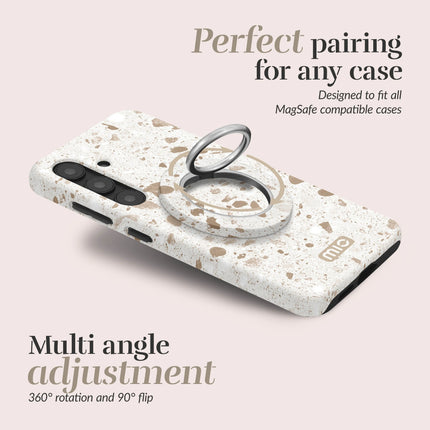 Mio By Mobilize Mio Soft Terrazzo MagSafe Compatible Ring Houder productafbeelding 3