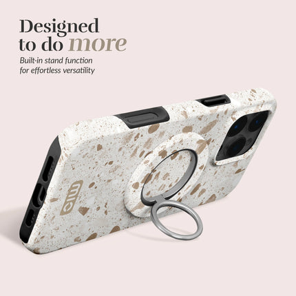 Mio By Mobilize Mio Soft Terrazzo MagSafe Compatible Ring Houder productafbeelding 4