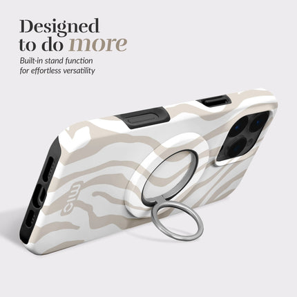 Mio By Mobilize Mio Sandy Zebra MagSafe Compatible Ring Houder productafbeelding 4