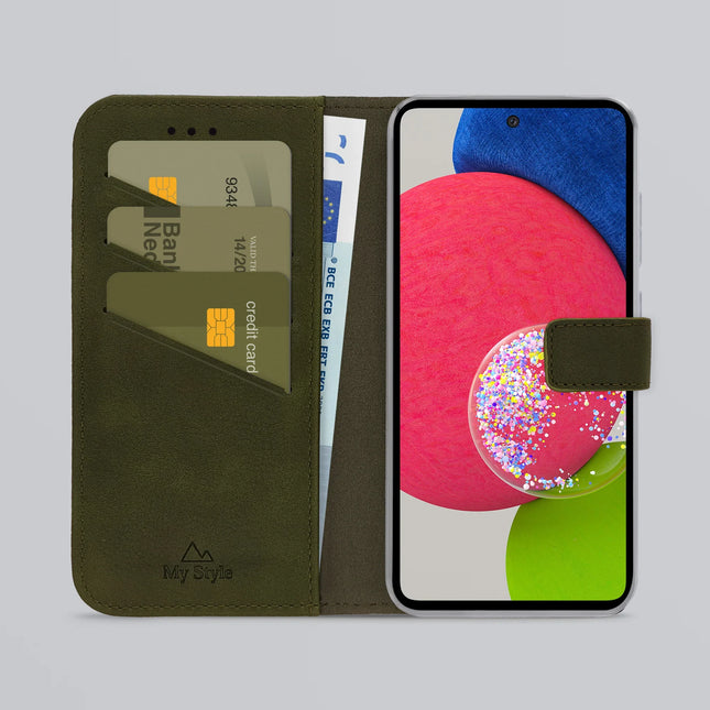 My Style Flex Wallet For Samsung Galaxy A52/A52 5G/A52S 5G Forest Green