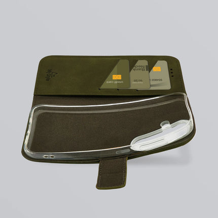 My Style Flex Wallet For Samsung Galaxy A52/A52 5G/A52S 5G Forest Green