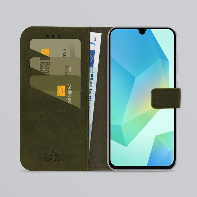My Style Flex Wallet For Samsung Galaxy A16 4G/5G Forest Green
