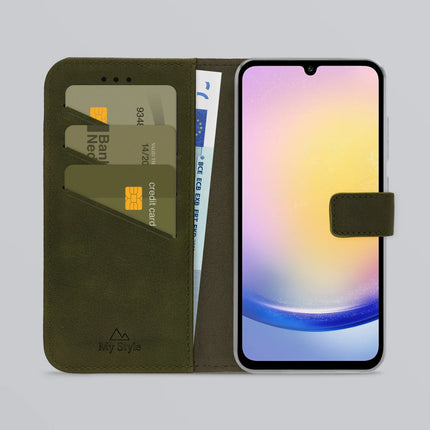 My Style Flex Wallet For Samsung Galaxy A25 5G Forest Green
