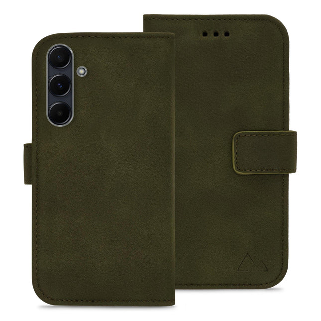 My Style Flex Wallet For Samsung Galaxy A55 5G Forest Green