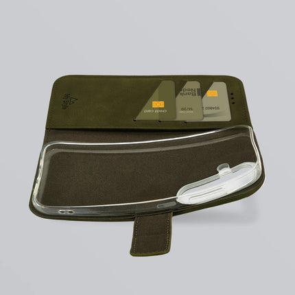 My Style Flex Wallet - Samsung Galaxy S24 Fe 5G Forest Green productafbeelding 3
