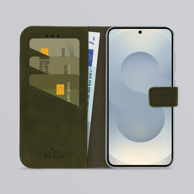 My Style Flex Wallet For Samsung Galaxy S25 5G Forest Green