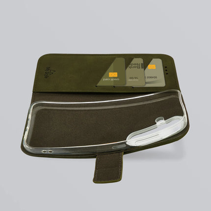 My Style Flex Wallet - Samsung Galaxy S25 Ultra 5G Forest Green productafbeelding 3