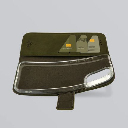 My Style Flex Wallet For Apple Iphone 16E Forest Green