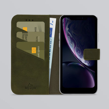 My Style Flex Wallet For Apple Iphone Xr/11 Forest Green