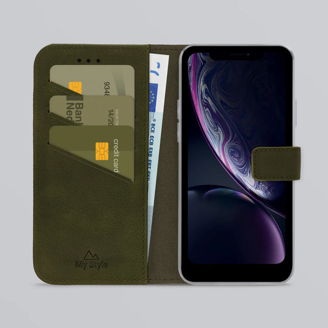 My Style Flex Wallet For Apple Iphone Xr/11 Forest Green