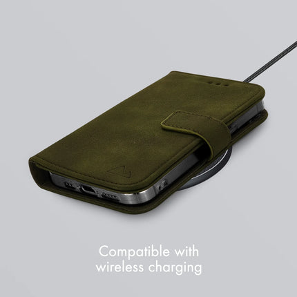 My Style Flex Wallet For Apple Iphone 13/14/15 Forest Green