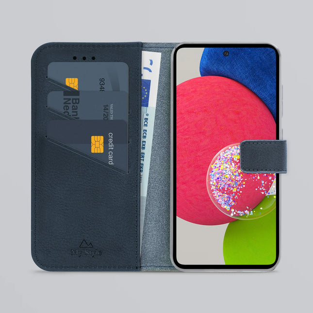 My Style Flex Wallet For Samsung Galaxy A52/A52 5G/A52S 5G Royal Blue