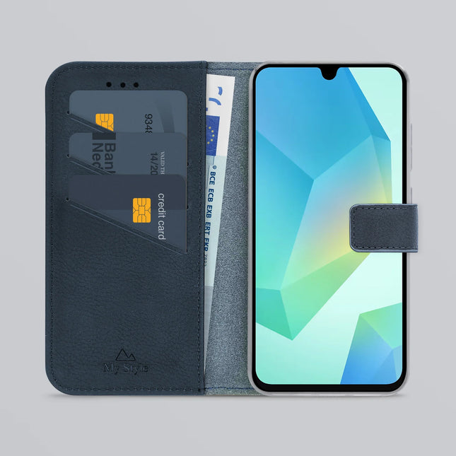 My Style Flex Wallet For Samsung Galaxy A16 4G/5G Royal Blue