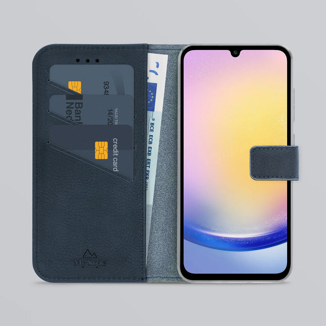 My Style Flex Wallet For Samsung Galaxy A25 5G Royal Blue