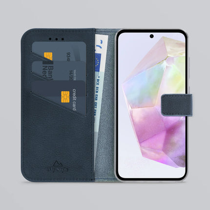 My Style Flex Wallet For Samsung Galaxy A35 5G Royal Blue