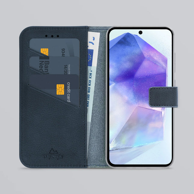 My Style Flex Wallet For Samsung Galaxy A55 5G Royal Blue