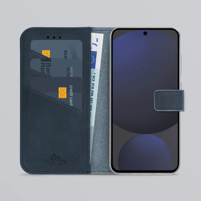 My Style Flex Wallet - Samsung Galaxy S24 Fe 5G Royal Blue productafbeelding 2