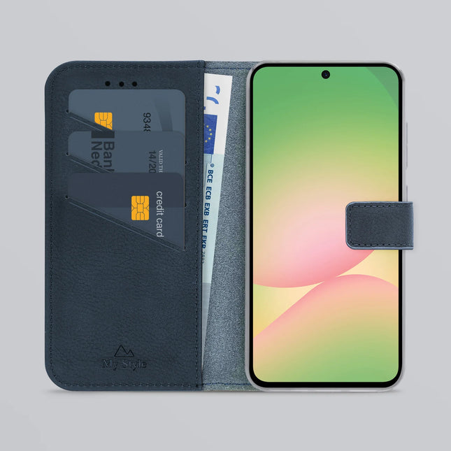 My Style Flex Wallet For Samsung Galaxy A36 5G/A56 5G Royal Blue