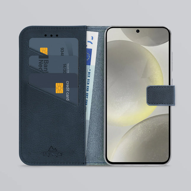 My Style Flex Wallet For Samsung Galaxy S24 5G/S25 5G Royal Blue