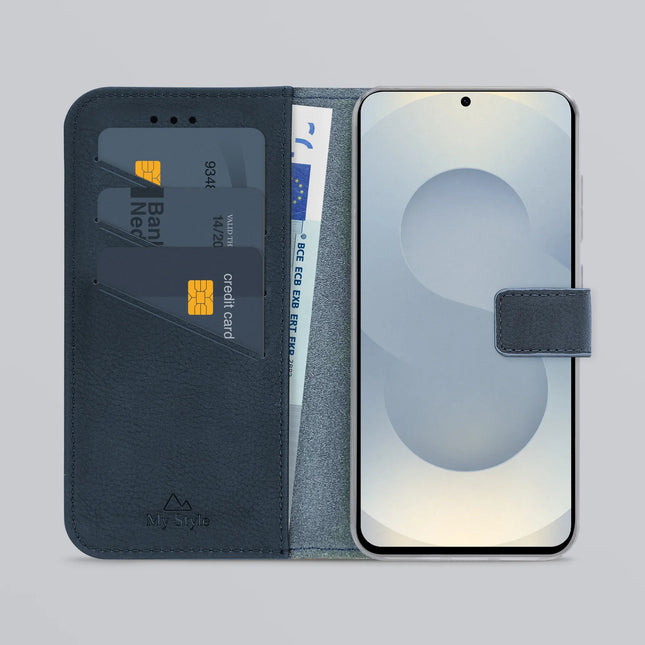 My Style Flex Wallet - Samsung Galaxy S25+ 5G Royal Blue productafbeelding 2