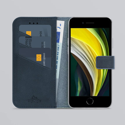 My Style Flex Wallet For Apple Iphone 6/6S/7/8/Se (2020/2022) Royal Blue