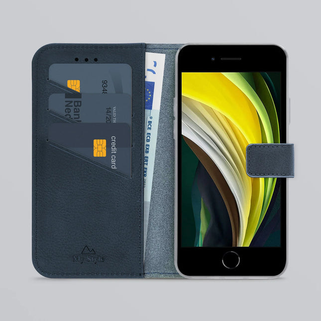 My Style Flex Wallet For Apple Iphone 6/6S/7/8/Se (2020/2022) Royal Blue