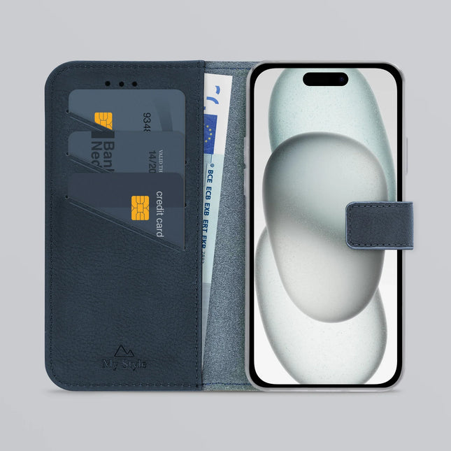My Style Flex Wallet For Apple Iphone 13/14/15 Royal Blue